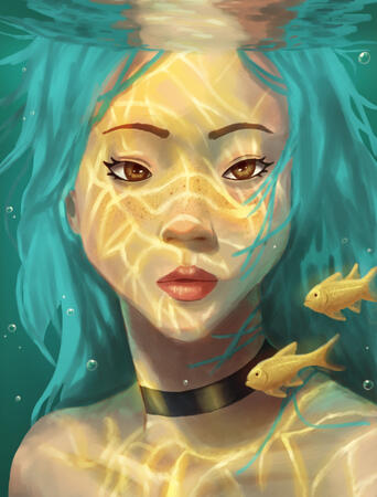 Zola Under the Water Zola Under the Water