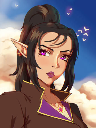 Rayne Portrait Rayne Portrait