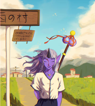 Unicorn Lady