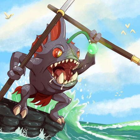 Fishboi, the Mrlrlrl Fishboi, the Mrlrlrl