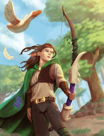 Elf Archer Elf Archer