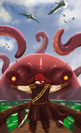 Pirate & Kraken Pirate & Kraken