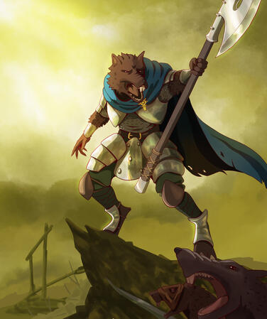 Zodd, the Ratman