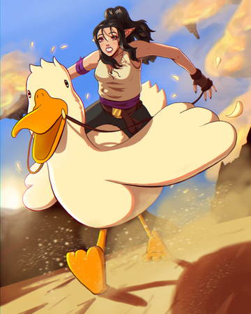 Rayne Riding Duck