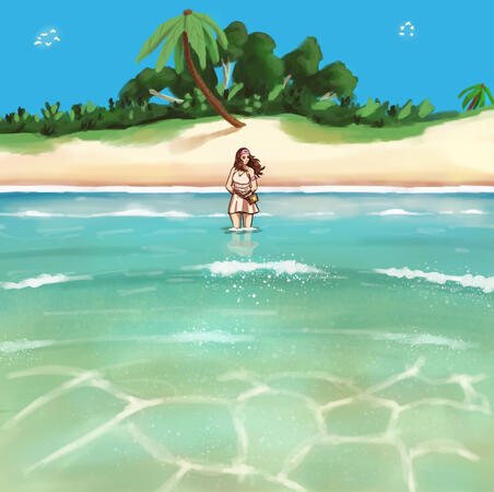 Girl in Water Girl in Water
