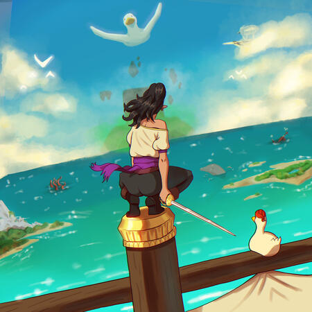 Rayne on the Horizon